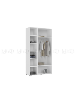 Шкаф 3-х створчатый "Норд" (белый)
