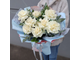 Букет с белыми французскими розами