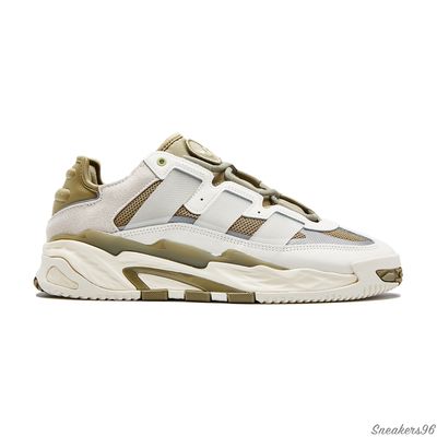 Adidas Niteball haki/white Мужские (41-45)