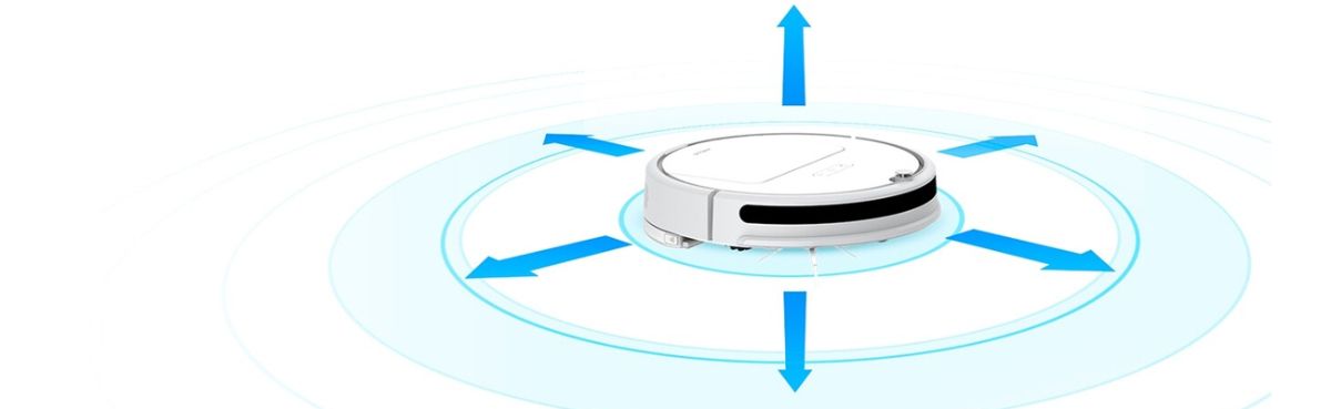 Ориентирование в пространстве Xiaomi Xiaowa E20
