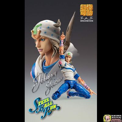 Фигурка Джонни Джостар (Johnny Joestar)