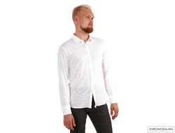 Рубашка мужская лён Петон -SF-B (XXL)