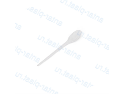 Ложка чайная белая 130 мм
