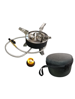 Плита газовая Outdoor stove 6,8 кВт/ с переходником "3S-6800"