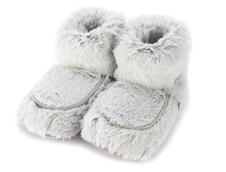 Сапожки-грелки для ног MARSHMALLOW (серые)