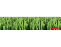 FM-046 УТРЕННЯЯ ТРАВА Глянцевая стеновая панель ALBICO(АЛЬБИКО) 2800*610*6мм.