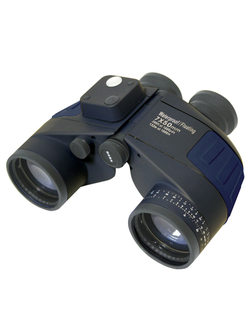 Бинокль водонепроницаемый с компасом Sea Nav Lalizas 31367 20х8х15см 7,5° увеличение 7х50мм 132м/1000м