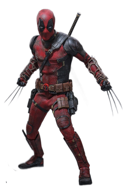 Дэдпул в бою  ("Дэдпул и Росомаха") - Коллекционная фигурка 1/6 Deadpool (Battling Version) (MMS782) - Hot Toys