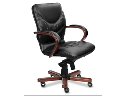Кресло для руководителя Leeds Wood B