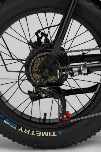 Электровелосипед TIMETRY D901 , 20" Синий