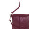 (АРТИКУЛ: 9853/4) СУМКА ЖЕНСКАЯ, НЕБОЛЬШАЯ, НАТУРАЛЬНАЯ КОЖА, БОРДОВАЯ, С ПЛЕЧЕВЫМ РЕМНЕМ