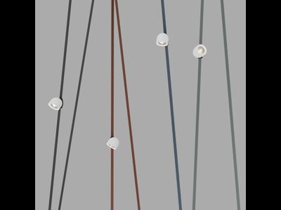 Трековый светильник BELTY SPOT DK5540-WH+BK