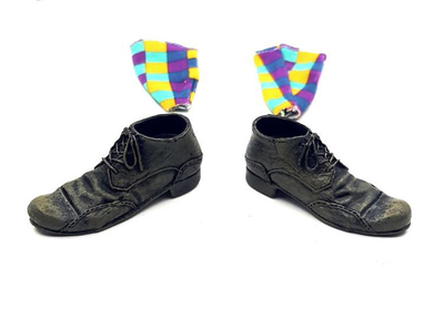 Туфли с носками 1/6