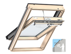 VELUX PREMIUM дистанционное управление, дерево или белый полиуретан