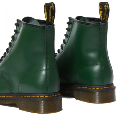 DR MARTENS 1460 GREEN SMOOTH