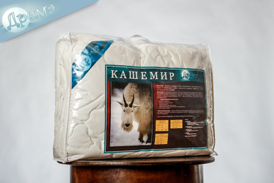 Одеяло "Кашемир" легкое; 1,5-спальное