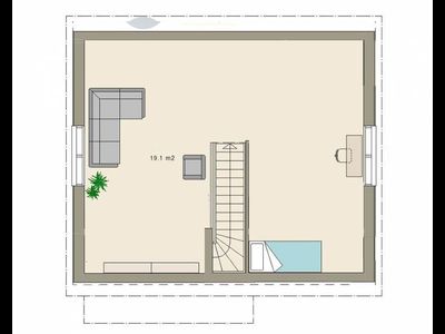 ДЖ-17 ЖИЛОЙ ДОМ: ГАБАРИТНЫЕ РАЗМЕРЫ: (8.5Х7.5М) 1,5 ЭТАЖА, ОБЩАЯ ПЛОЩАДЬ: 127.5М²