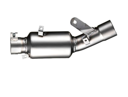 Пайп без катализатора LeoVince 8074 - 2009-2020 год