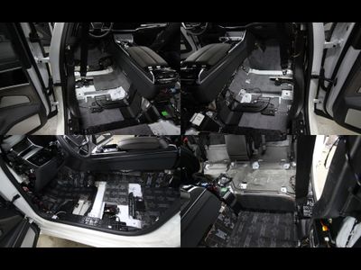 Шумоизоляция Audi A8 / Ауди А8