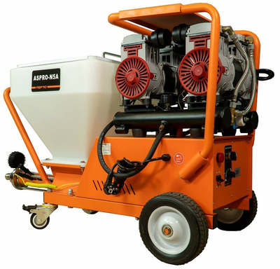 ASPRO-N5А шпатлевочный агрегат