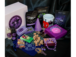 "Witch box" violet
