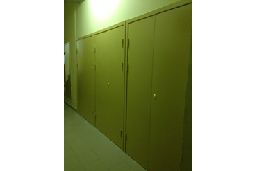 Замер, изготовление, доставка и монтаж 3 Технических дверей. (ул. Нежинская дом 1)