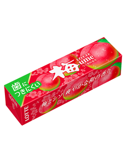 Lotte Умэ Жевательная резинка (15)*20