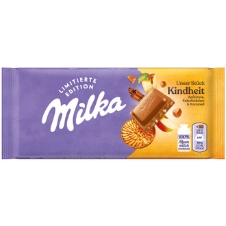 Milka Apple pie 90G (22 шт)