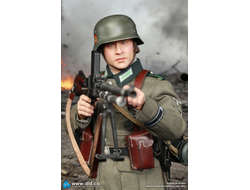 ПРЕДЗАКАЗ - Немецкий пулеметчик - Коллекционная фигурка 1/6 WWII German Gunner – Friedrich (D80191) - DID ?ЦЕНА: 25500 РУБ.?