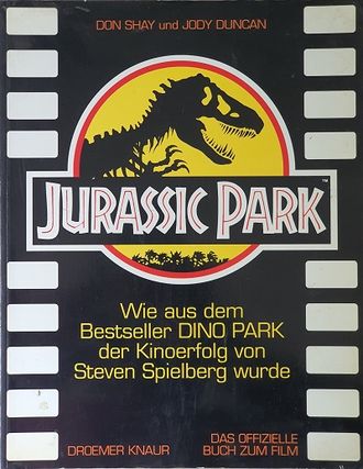 Jurassic Park Wie Aus Dem Bestseller DinoPark  Иностранные книги в Москве в России, Intpressshop