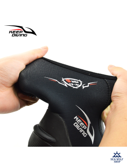 Боты Keep Diving неопреновые 5мм XXL-45/46