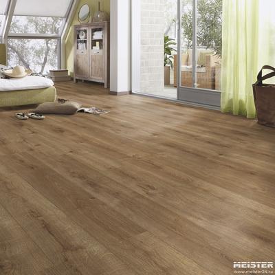 Ламинат Meister LD150 Дуб Амбер 7002 32 класс толщина 8 мм с фаской 2.550 м2