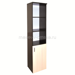 КМ266  Стеллаж №3 с дверью. Размер: 400х1900х340.