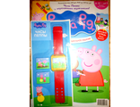 Журнал &quot;Свинка Пеппа. Официальное издание. Peppa Pig. Official edition&quot; №30 + подарок и наклейки