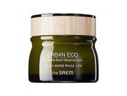 Маска ночная с экстрактом новозеландского льна Urban Eco Harakeke Root Sleeping Mask 80мл