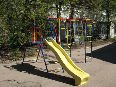 Уличный детский спортивный комплекс ПИОНЕР-МОРЯЧОК ТК-2