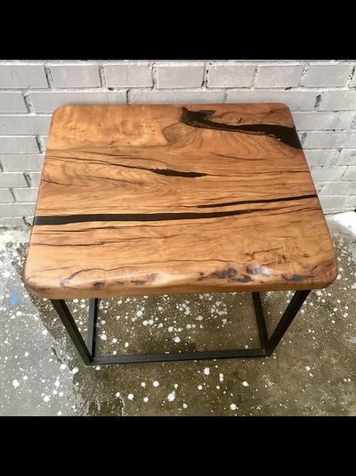 столик журнальный из слэба карагача