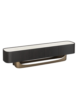 ТУМБА ПОД TV ОТДЕЛКА СТЕКЛОКЕРАМИКА BITTI (L220*P42*H50)  FRATELLI BARRI FB.TV.BTT.6