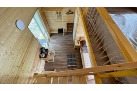 ЭкоДом с панорамными окнами