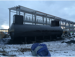 Нанесение антикоррозийного покрытия - полимочевины, полиуретана