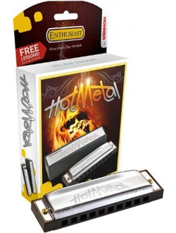 Губная гармошка Hohner Hot Metal