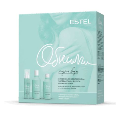 Estel Professional Набор ESTEL ОБНИМИ Путь воды