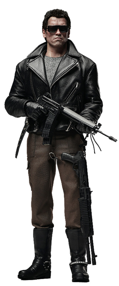 ПРЕДЗАКАЗ - Терминатор Т-800 (Арнольд Шварценеггер, Terminator) - Коллекционная ФИГУРКА 1/6 scale The Terminator T-800 (AgA031) - INART ?ЦЕНА: 55900 РУБ.?