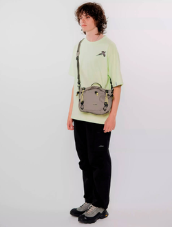 Сумка Elliker Nidder Roll Top Crossbody Bag 6L Taupe фото 2