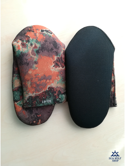 Носки неопреновые 7мм AquaDiscovery "OPEN CELL Duratex Camo" p.38/39