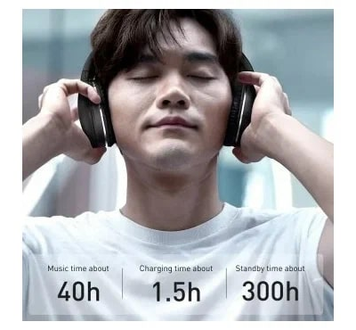 Беспроводные наушники Baseus Encok D02 Pro черные