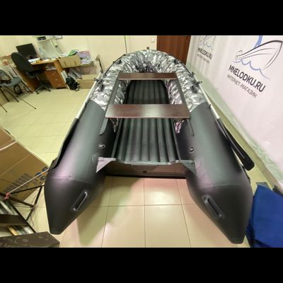 Моторная лодка Хантер 380 ПРО КМФ НДНД