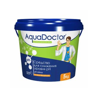 Aquadoctor PH-минус гранулы 5 кг