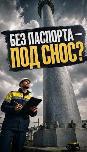 Обложка статьи о рисках браковки опор освещения без паспорта и актов испытаний