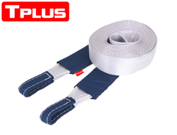 Динамический строп (рывковый) 8 т 6 м серия "Туризм" для авто массой от 1300 до 2200кг, Tplus